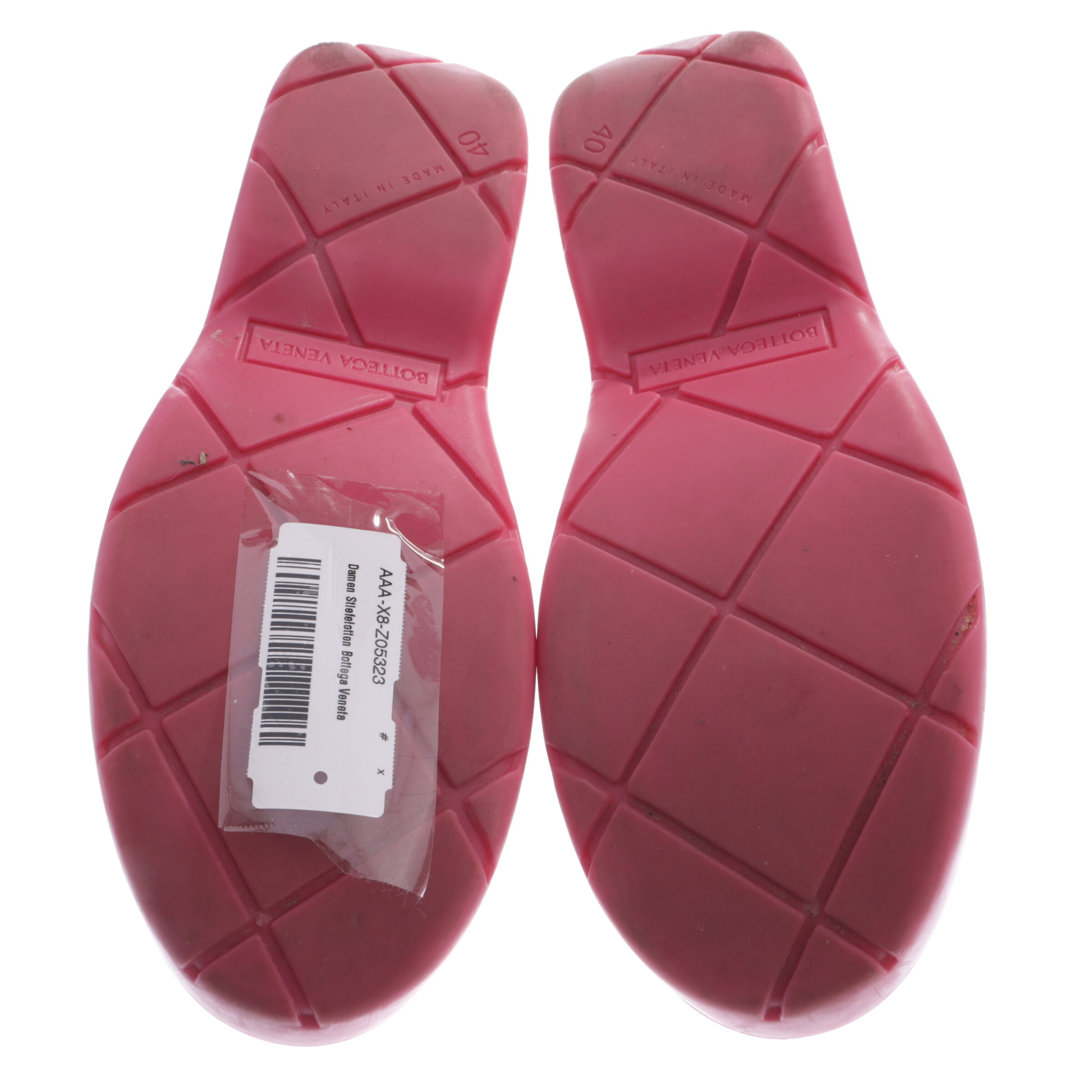 Bottega Veneta Stiefeletten 40 in Pink