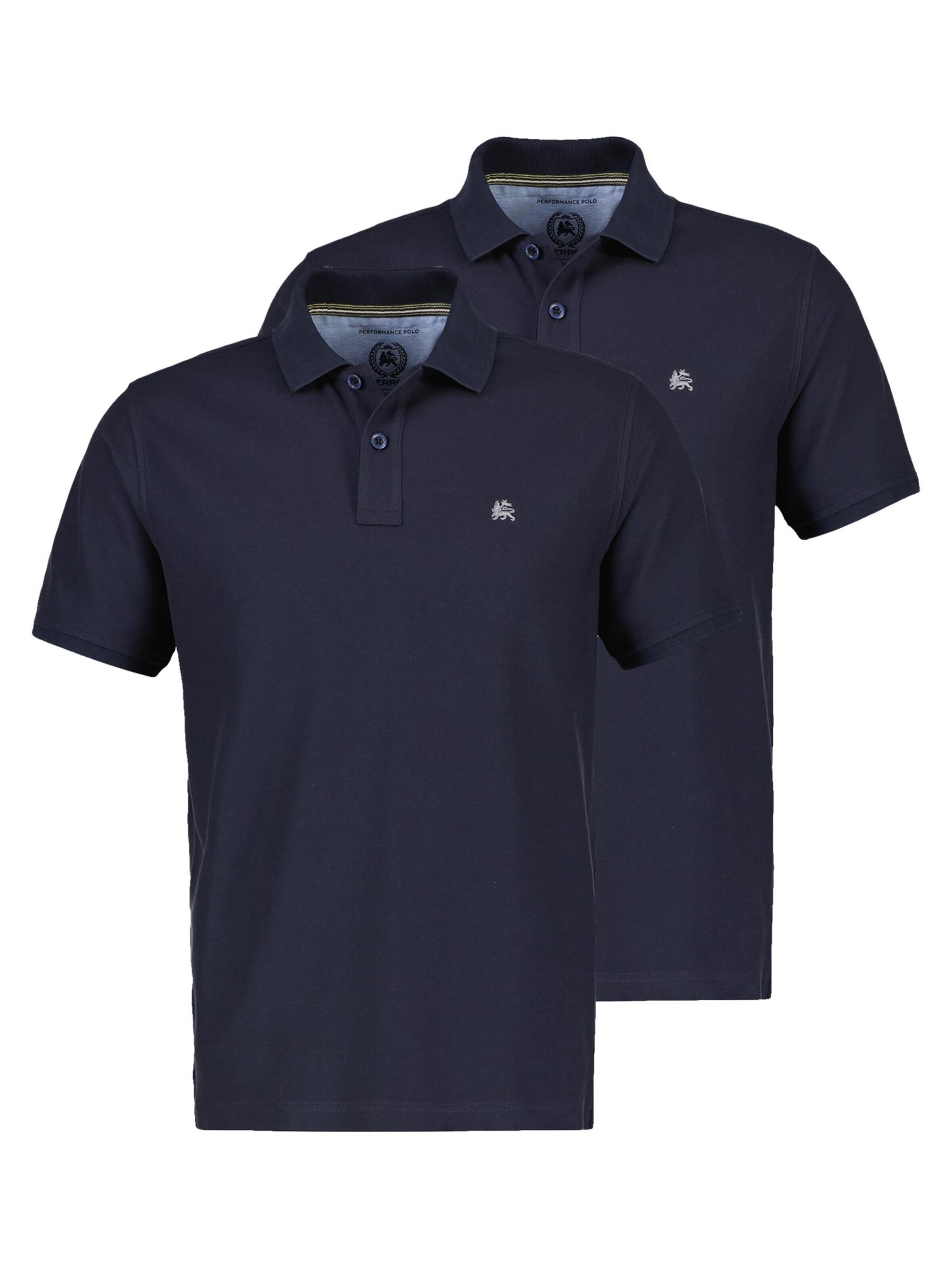 LERROS Shirt 'Basic' in Blue: front