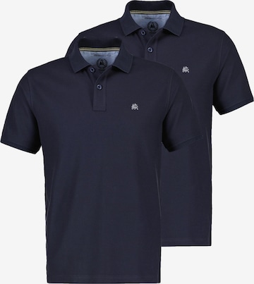 LERROS Shirt 'Basic' in Blue: front