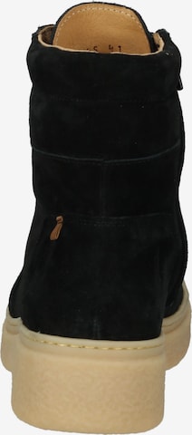 EL NATURALISTA Lace-Up Ankle Boots in Black