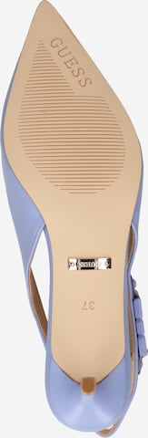 GUESS Slingback Pumps 'Jeren' in Purple