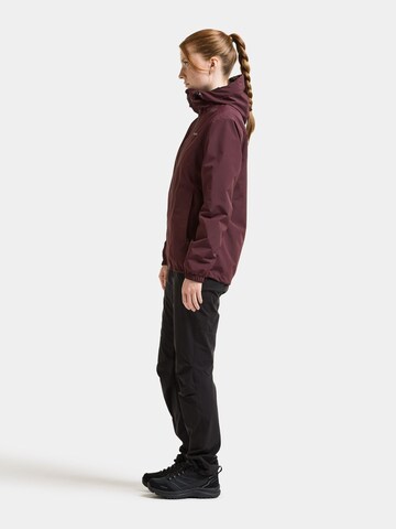 Didriksons Regenjacke 'Varja' in Rot