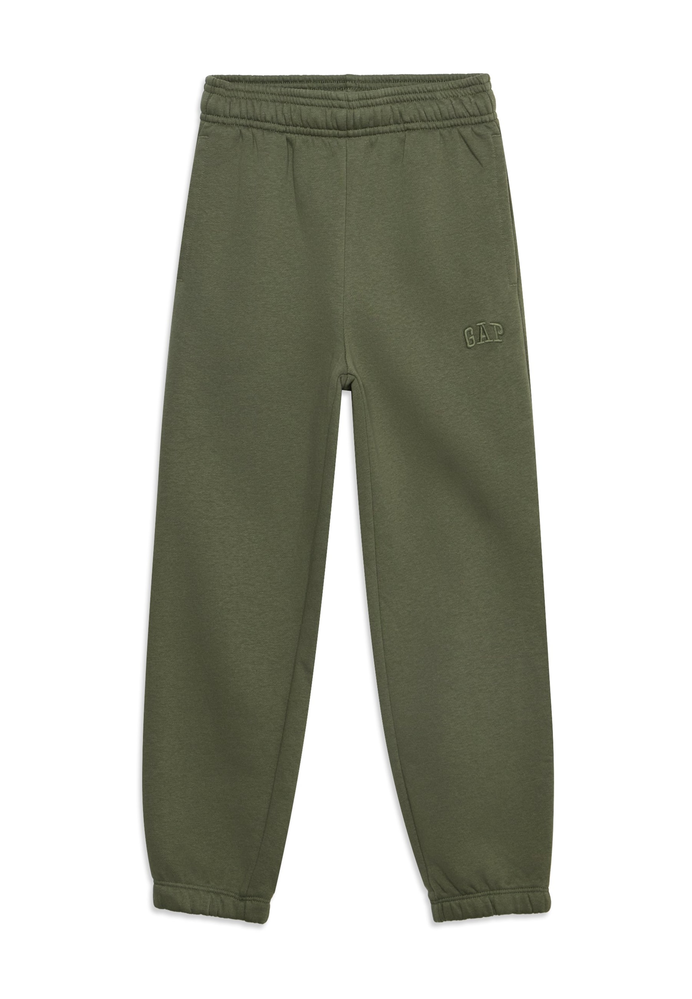 GAP Tapered Byxa i grön: framsida