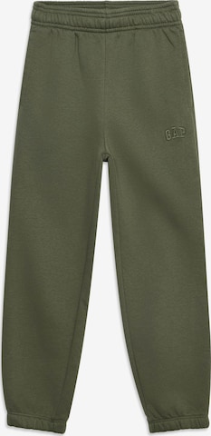 Tapered Pantaloni di GAP in verde: frontale