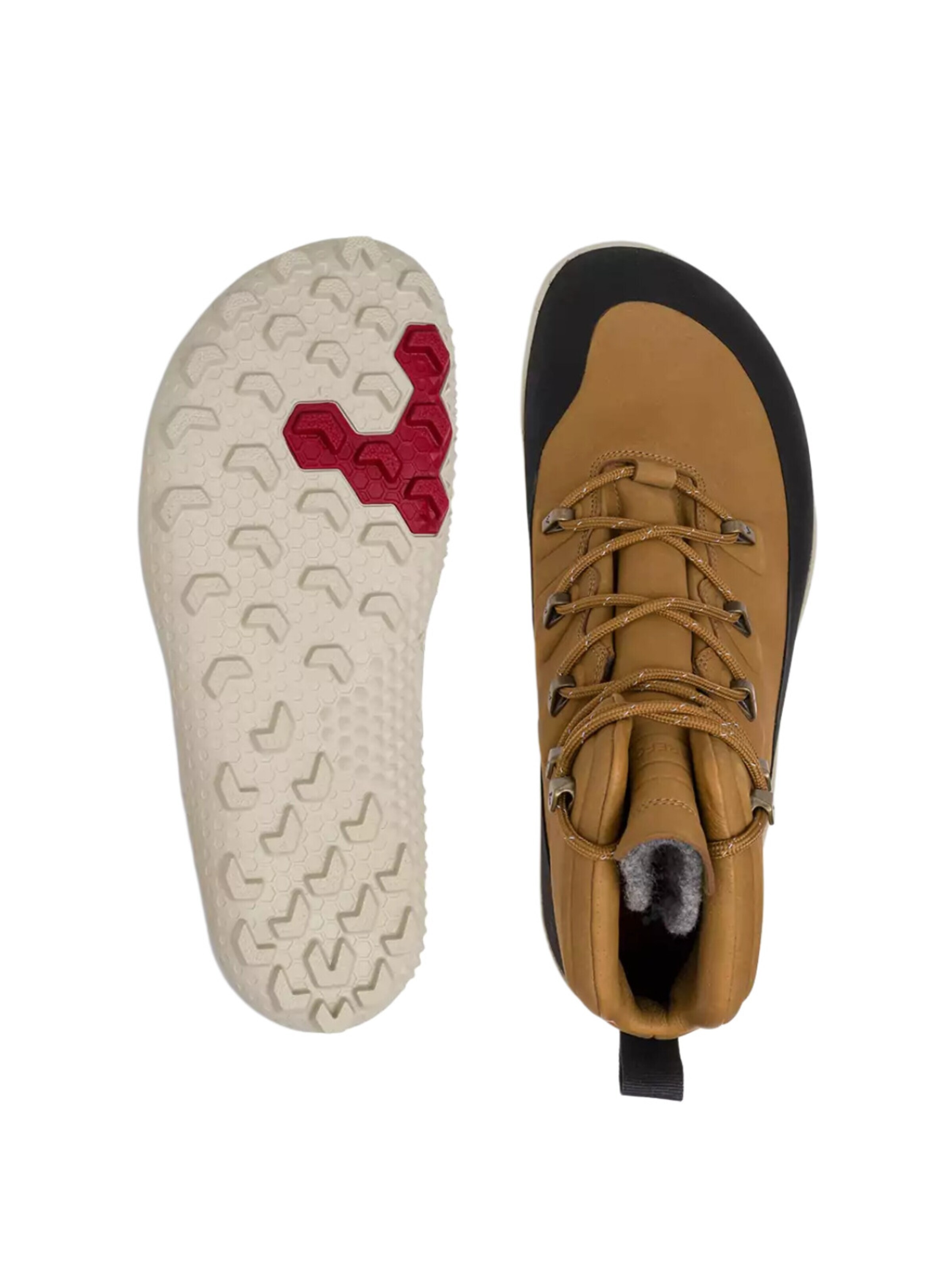 Vivo Barefoot Boots 'TRACKER WINTER SG' σε καφέ
