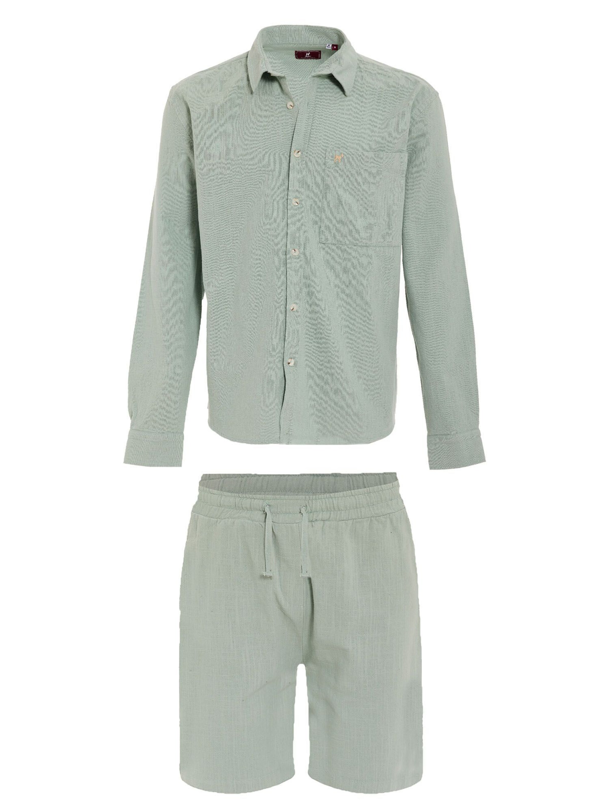 Williot Hjemmedragt i grøn: forside