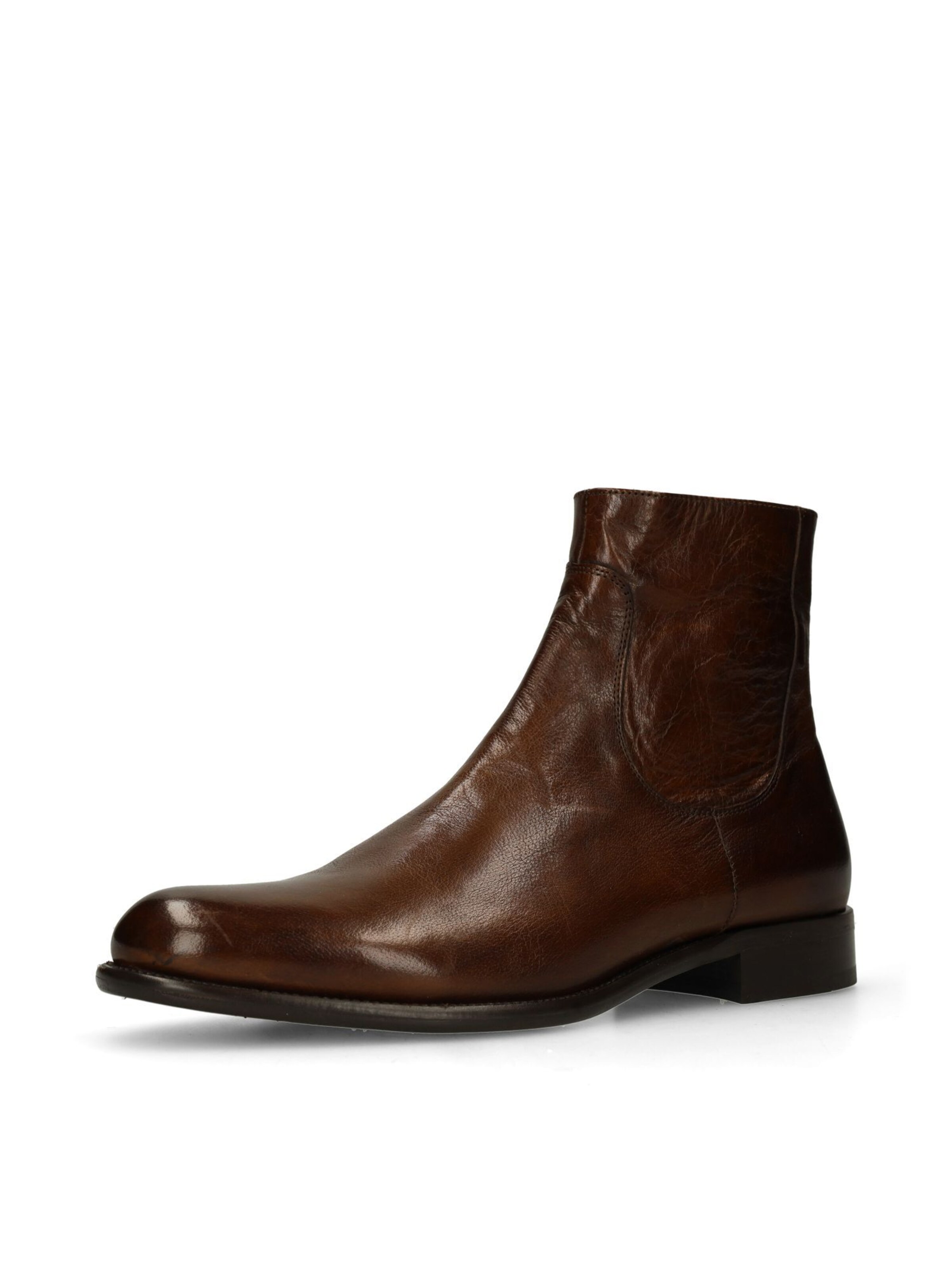 MANFIELD Laarzen in Bruin: voorkant