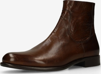 MANFIELD Bottes en 40 en marron, Vue avec produit