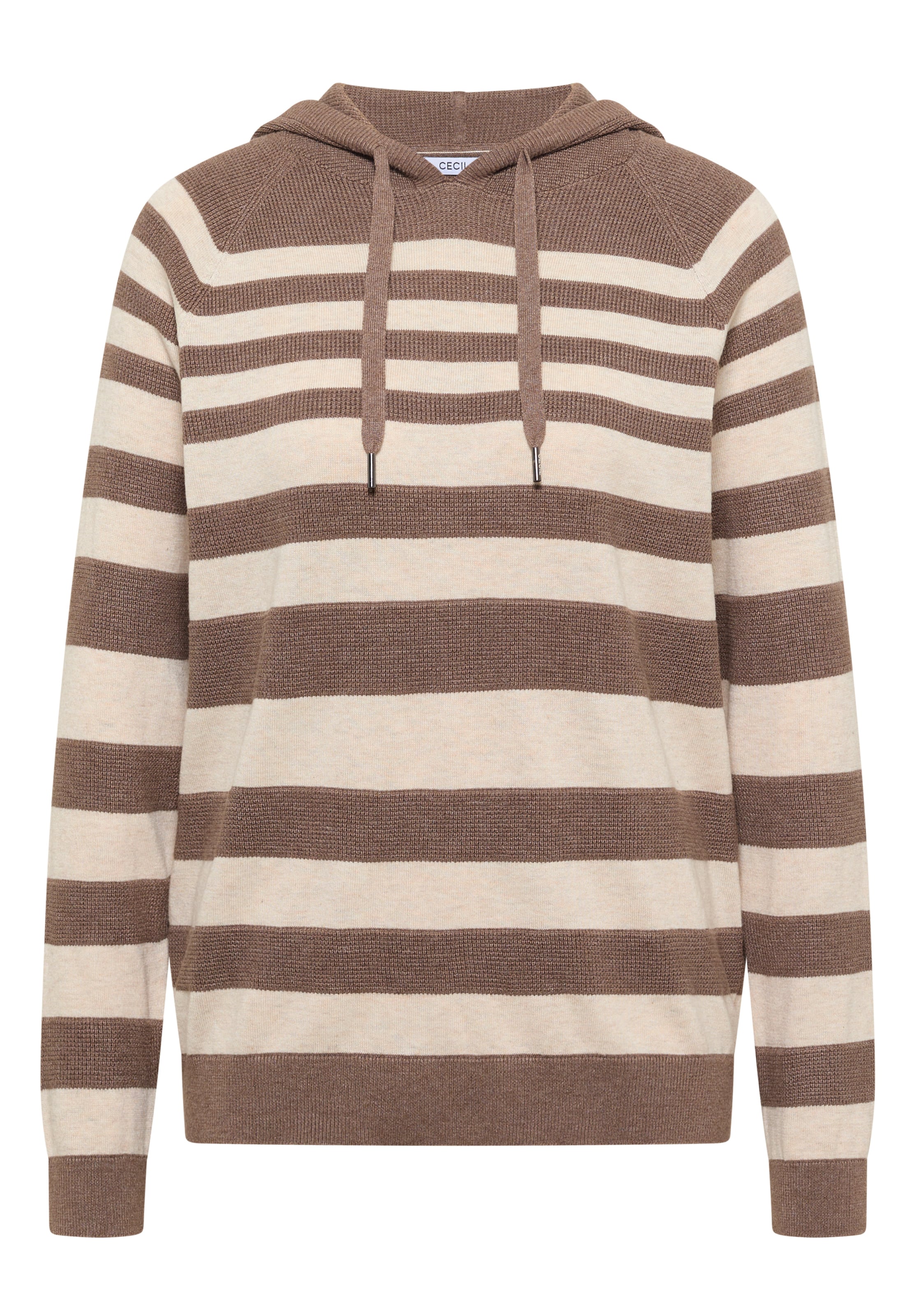 CECIL Sweater in Brown: front