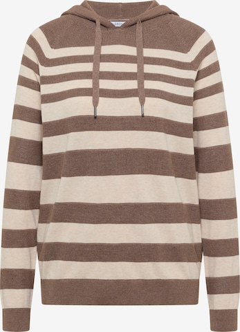 CECIL Pullover in Braun: Vorderseite