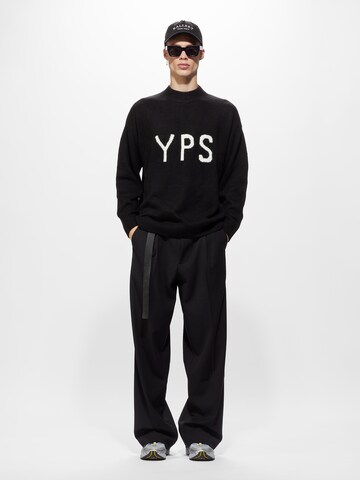 Young Poets Sweater 'Edward' in Black