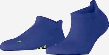 FALKE Füßlinge 'Cool Kick' in Blau: Vorderseite