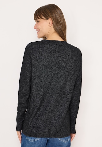 CECIL Pullover in Schwarz