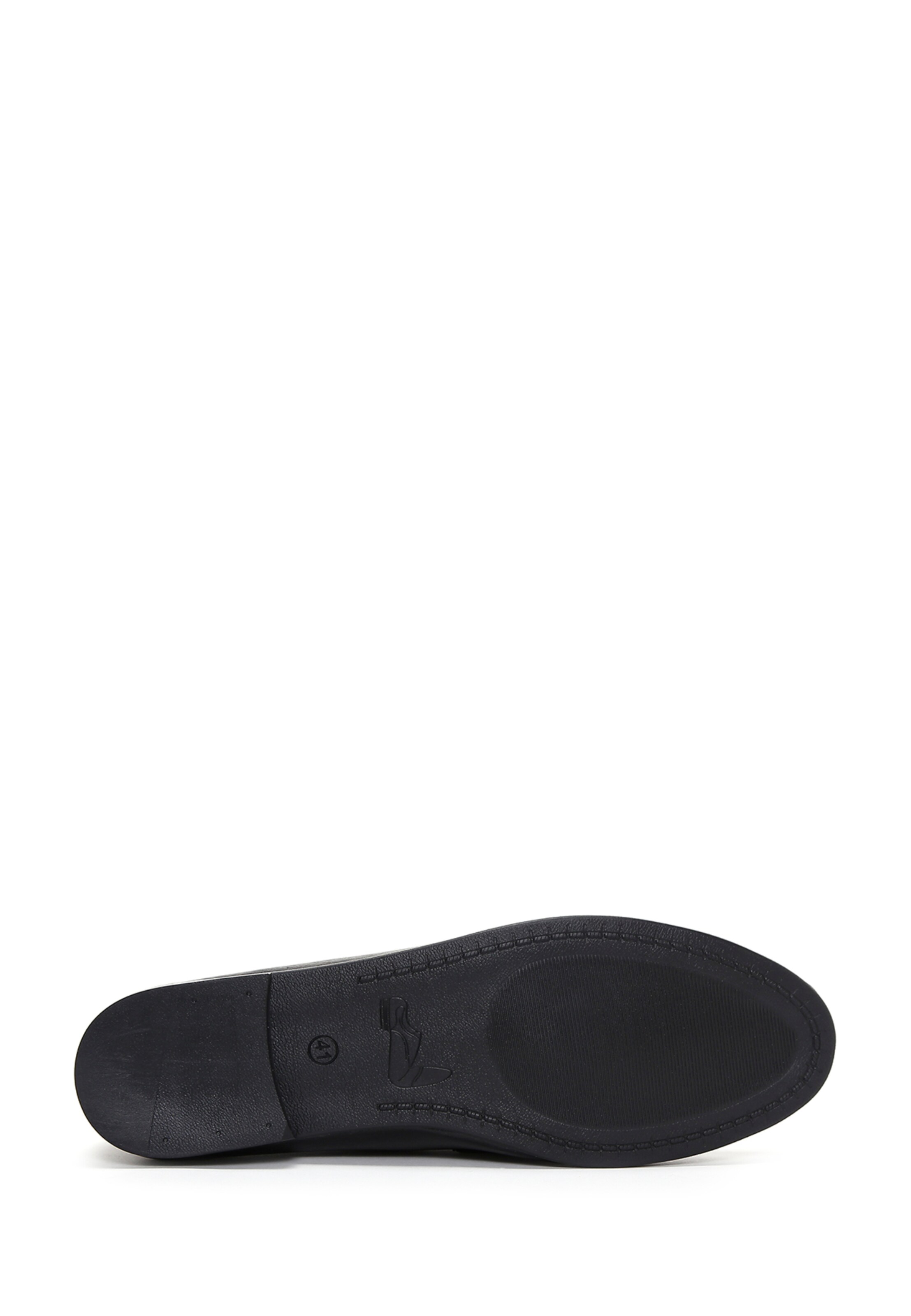 Slipper di Derimod in nero