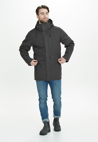 Whistler Parka 'Buron' in Grau