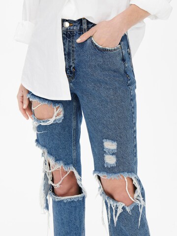 Regular Jeans 'Jagger' de la ONLY pe albastru