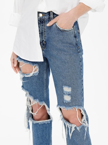 ONLY Regular Jeans 'Jagger' i blå