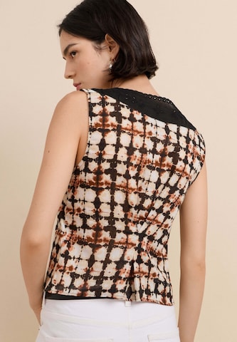 Pepe Jeans - Blusa 'Florida' en beige