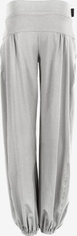 Winshape Loose fit Sports trousers 'WTE3' in Grey