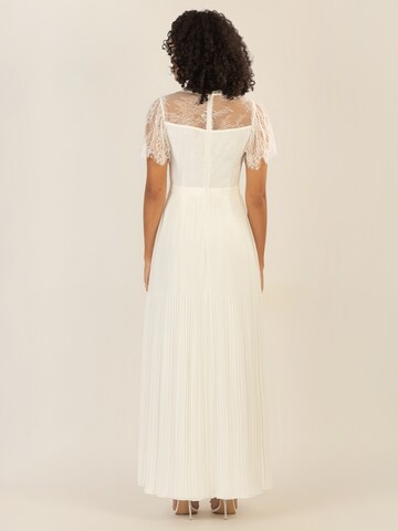 APART Evening Dress in White