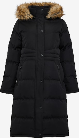 Threadbare Winter Coat 'Arnie' in Light brown / Black, Item view