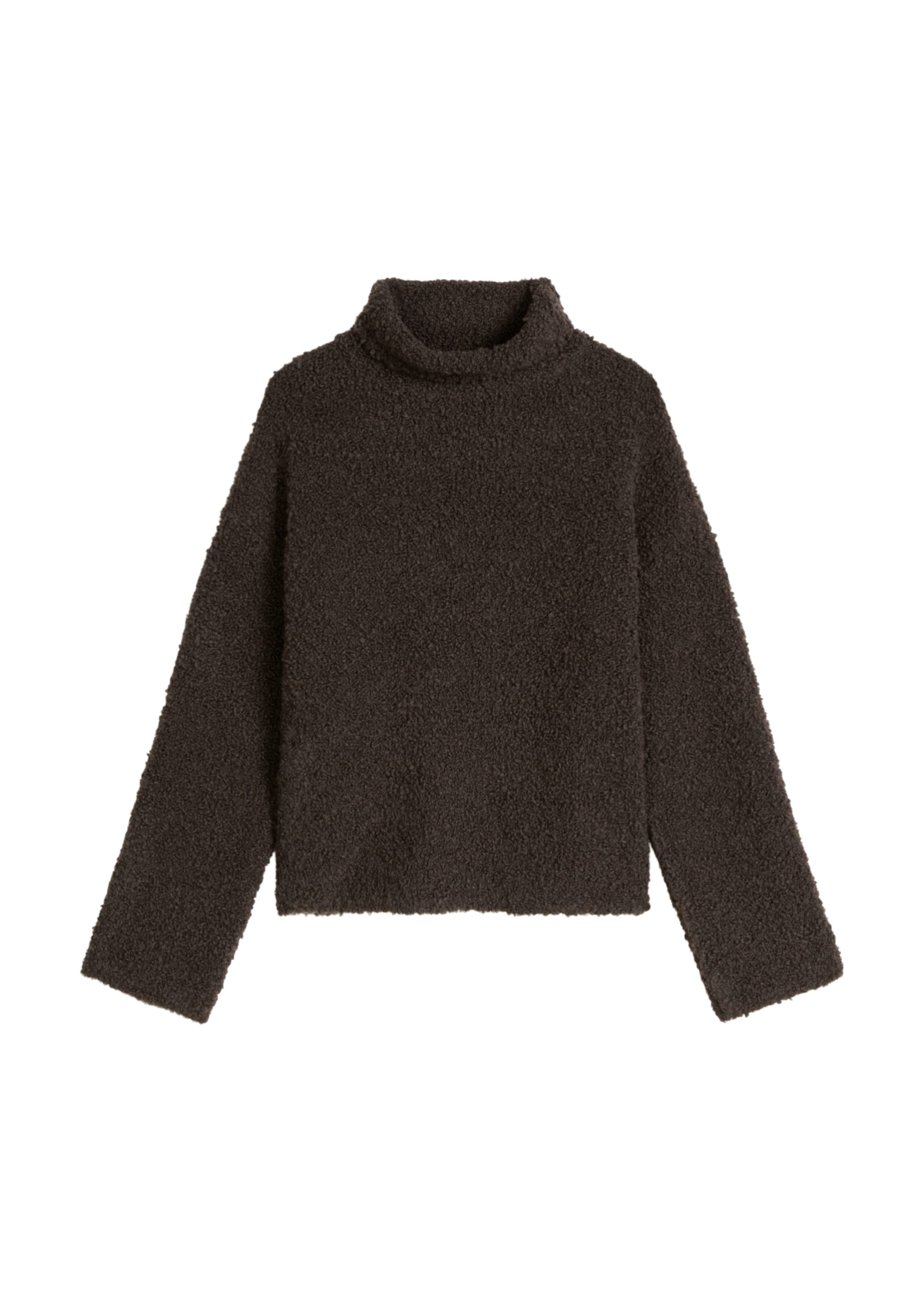 Marc O'Polo Trui in Bruin: voorkant