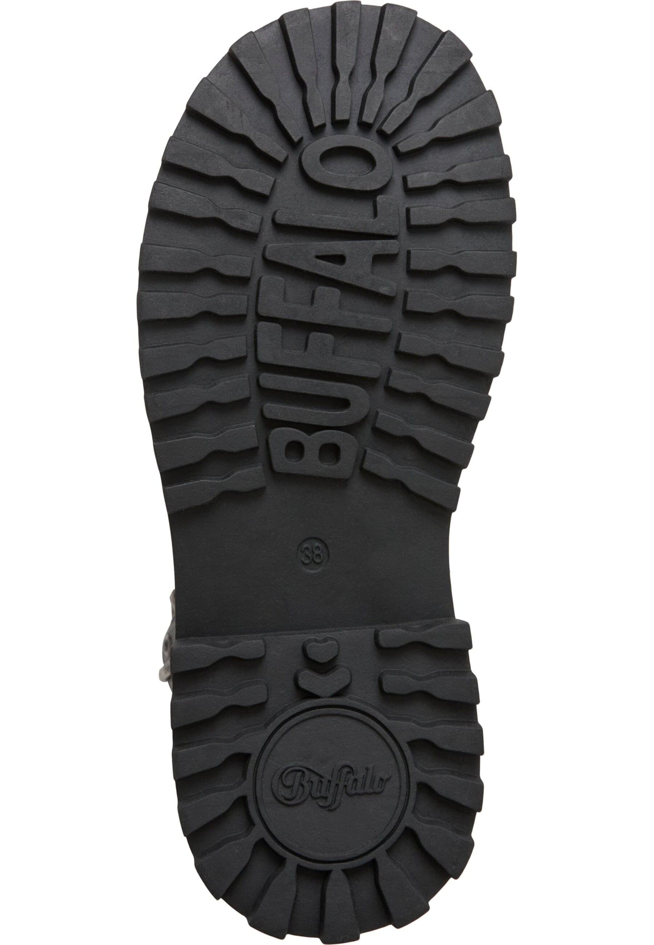 Boots BUFFALO en noir