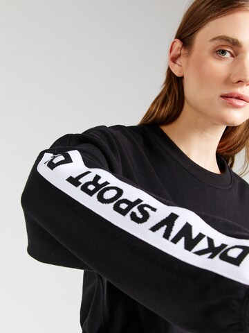 DKNY Performance Sports sweatshirt in Black