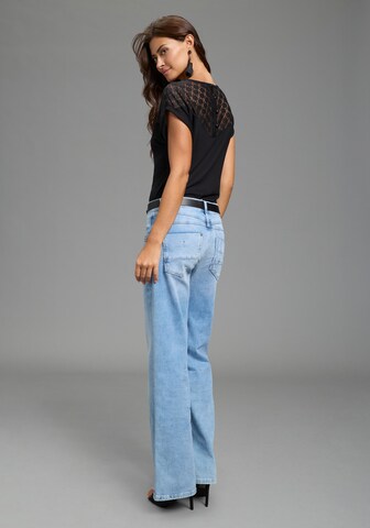 LAURA SCOTT Shirt in Schwarz