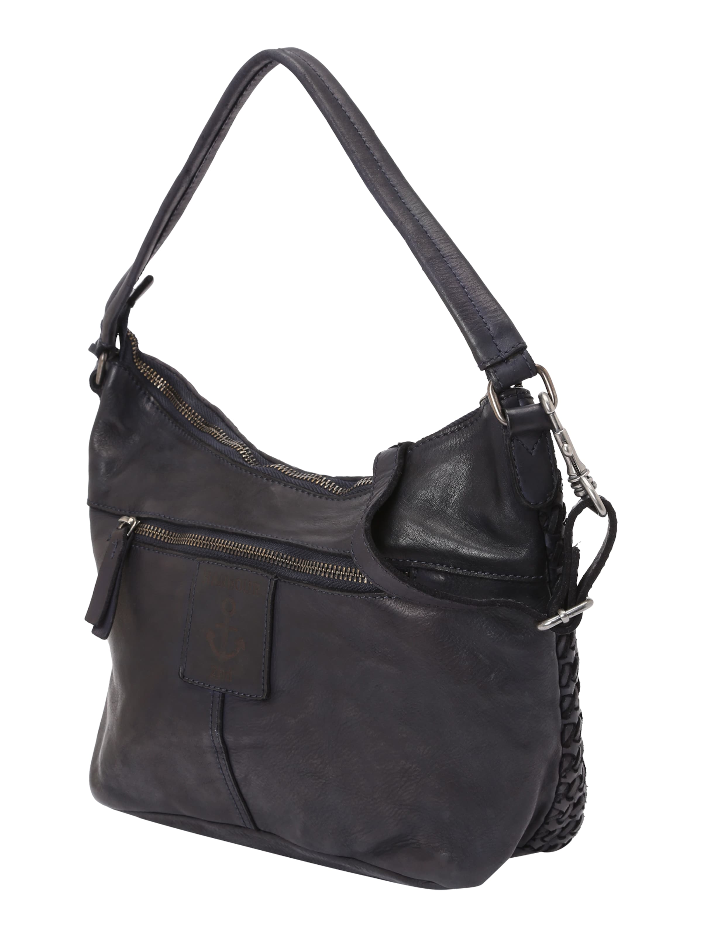 Borsa a spalla 'Cathrin' di Harbour 2nd in blu: lato