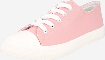 Dorothy Perkins Sneakers in Pink: front