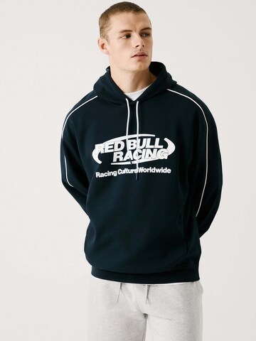 Felpa di Red Bull Racing x Pepe Jeans in blu: frontale