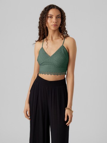 VERO MODA Top 'HONEY' in Green: front