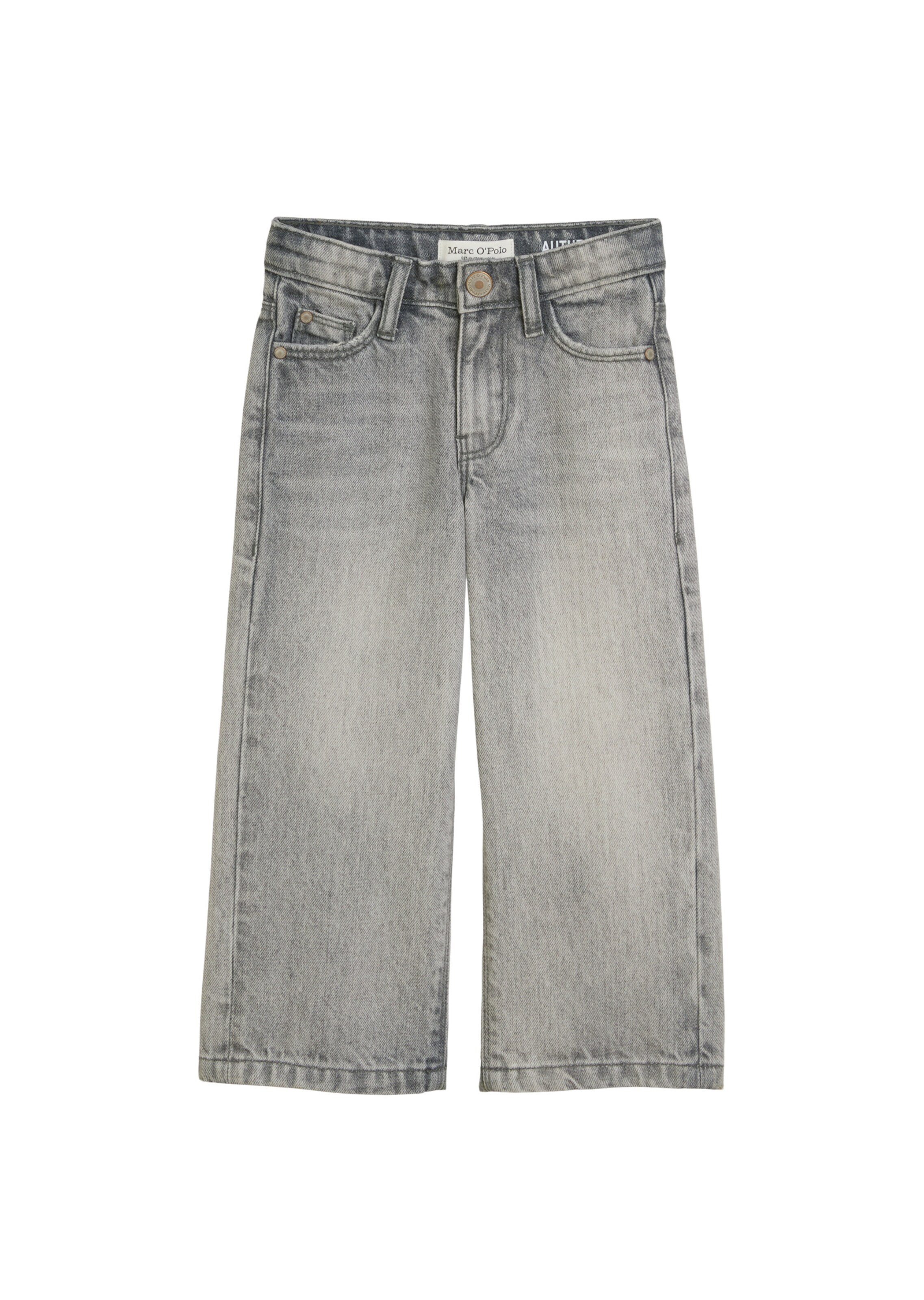 Marc O'Polo Wide leg Jeans in Grey: front
