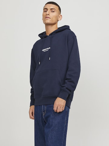 JACK & JONES Sweatshirt 'Vesterbro' in Blauw: voorkant