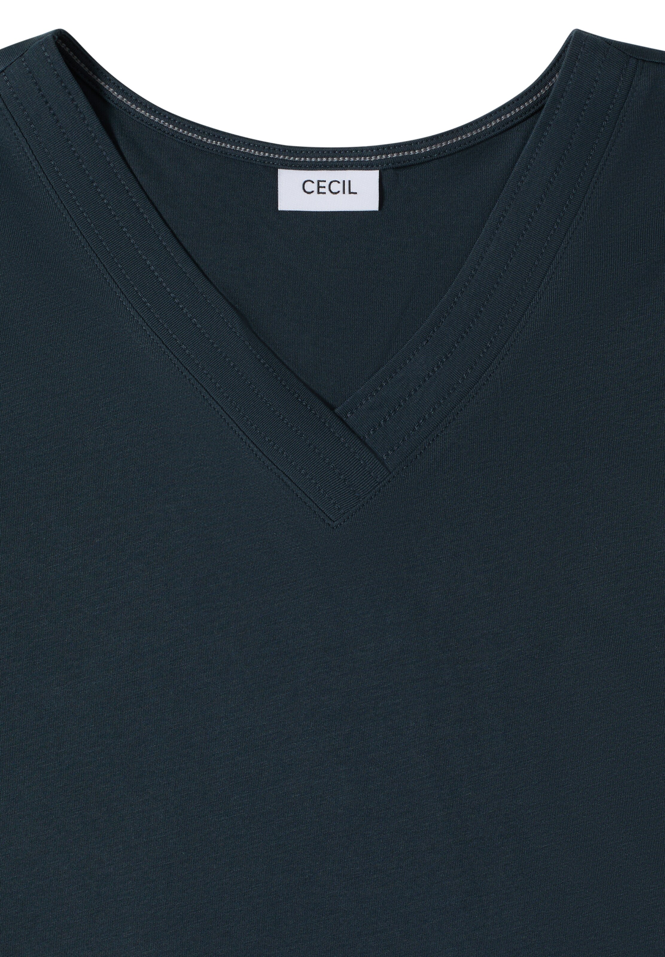 CECIL Shirt in Blau