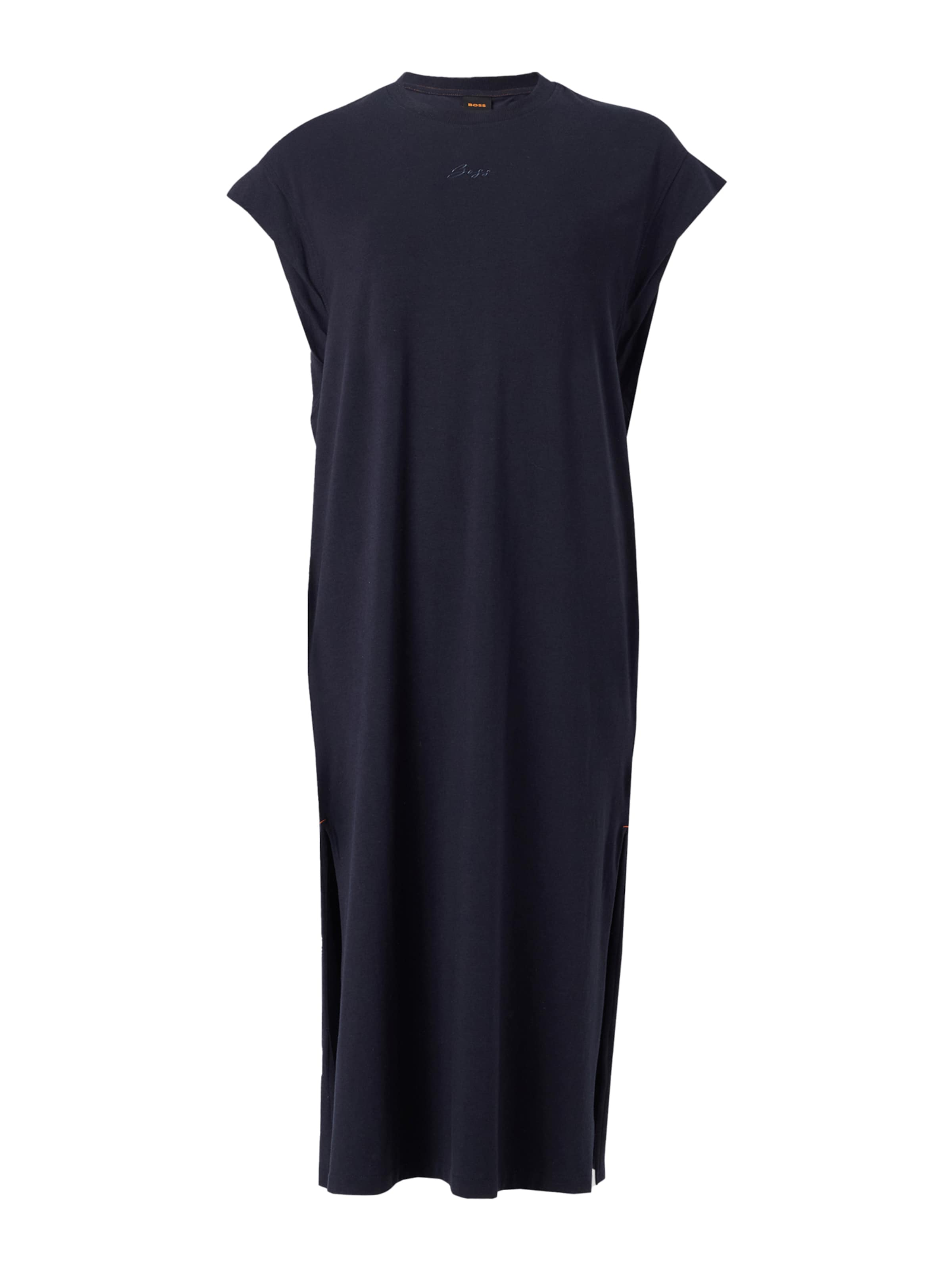 BOSS Klänning 'C_Edress_5' i blå: framsida