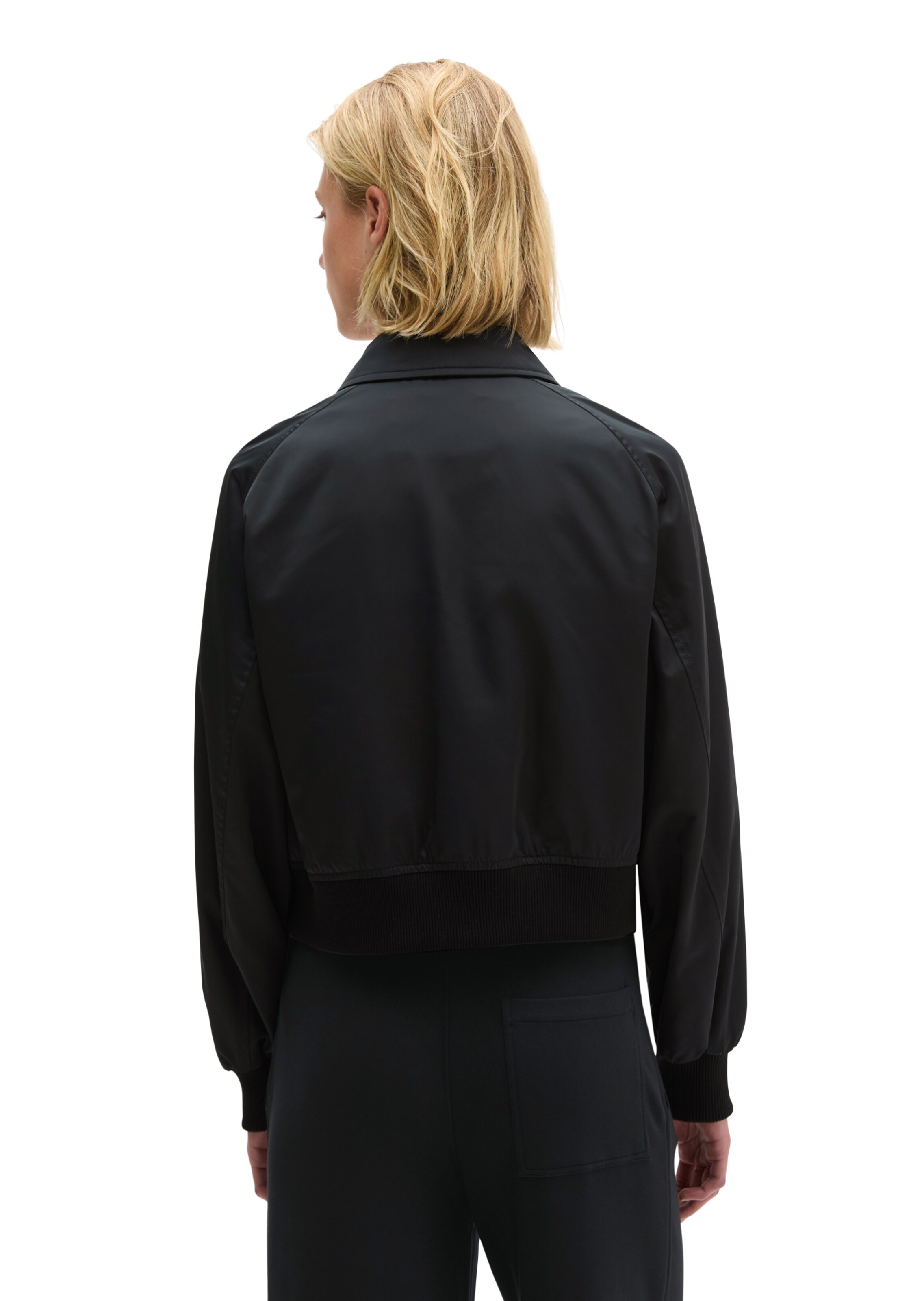 Marc O'Polo Jacke in Schwarz