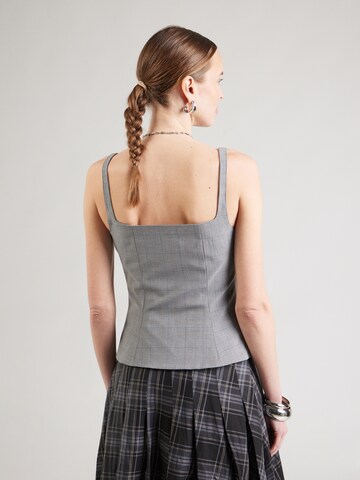 WEEKDAY - Top 'Panda' en gris