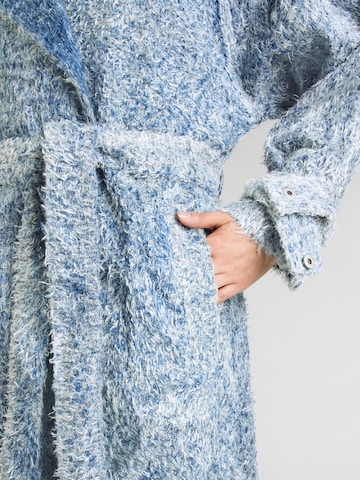 HUGO Tussenmantel 'Garena_1_B' in Blauw