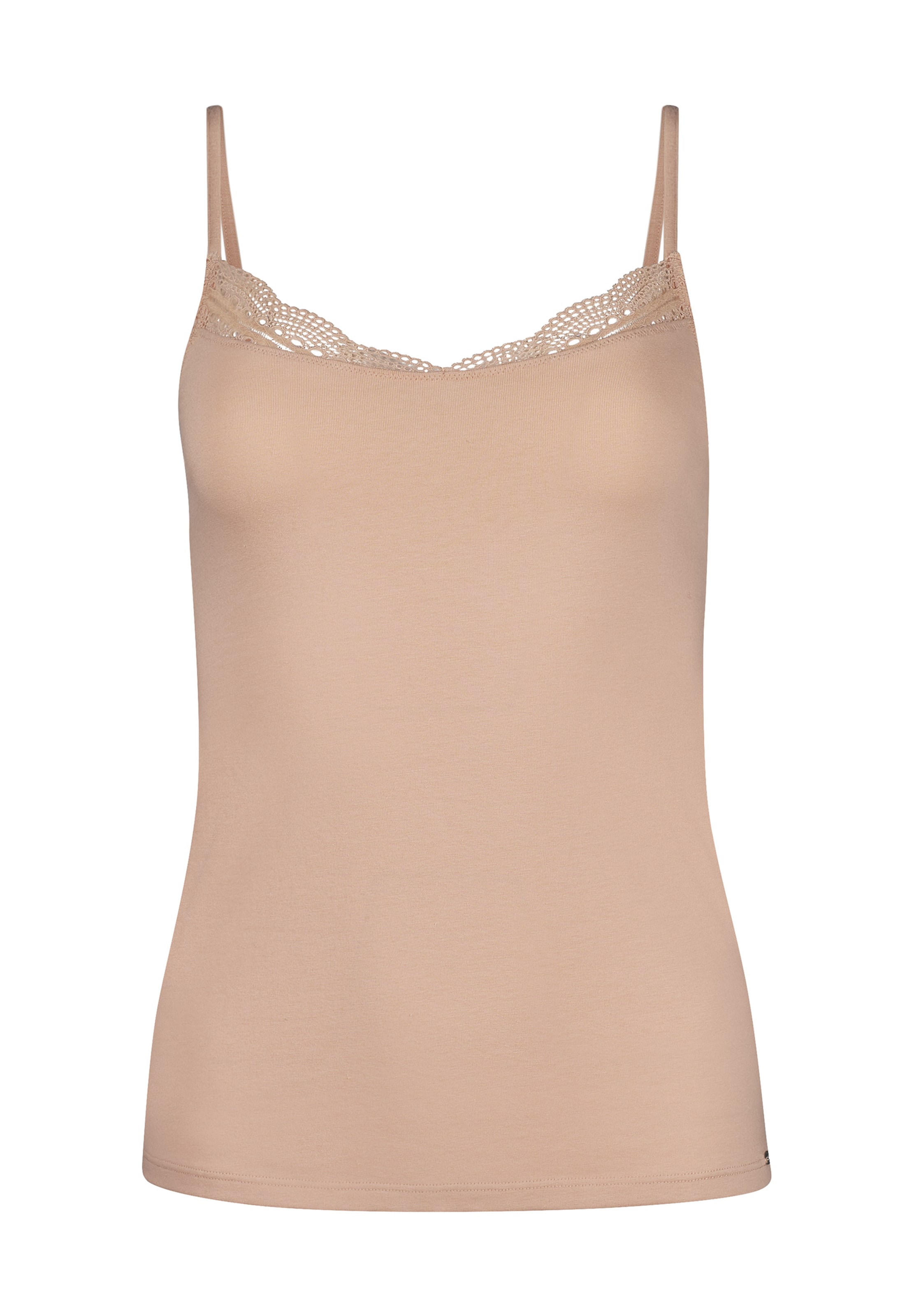 Skiny Φανέλα σε μπεζ: μπροστά