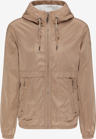 DreiMaster Klassik Between-Season Jacket in Beige: front