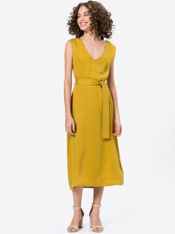 bleed clothing Dress in Yellow: front