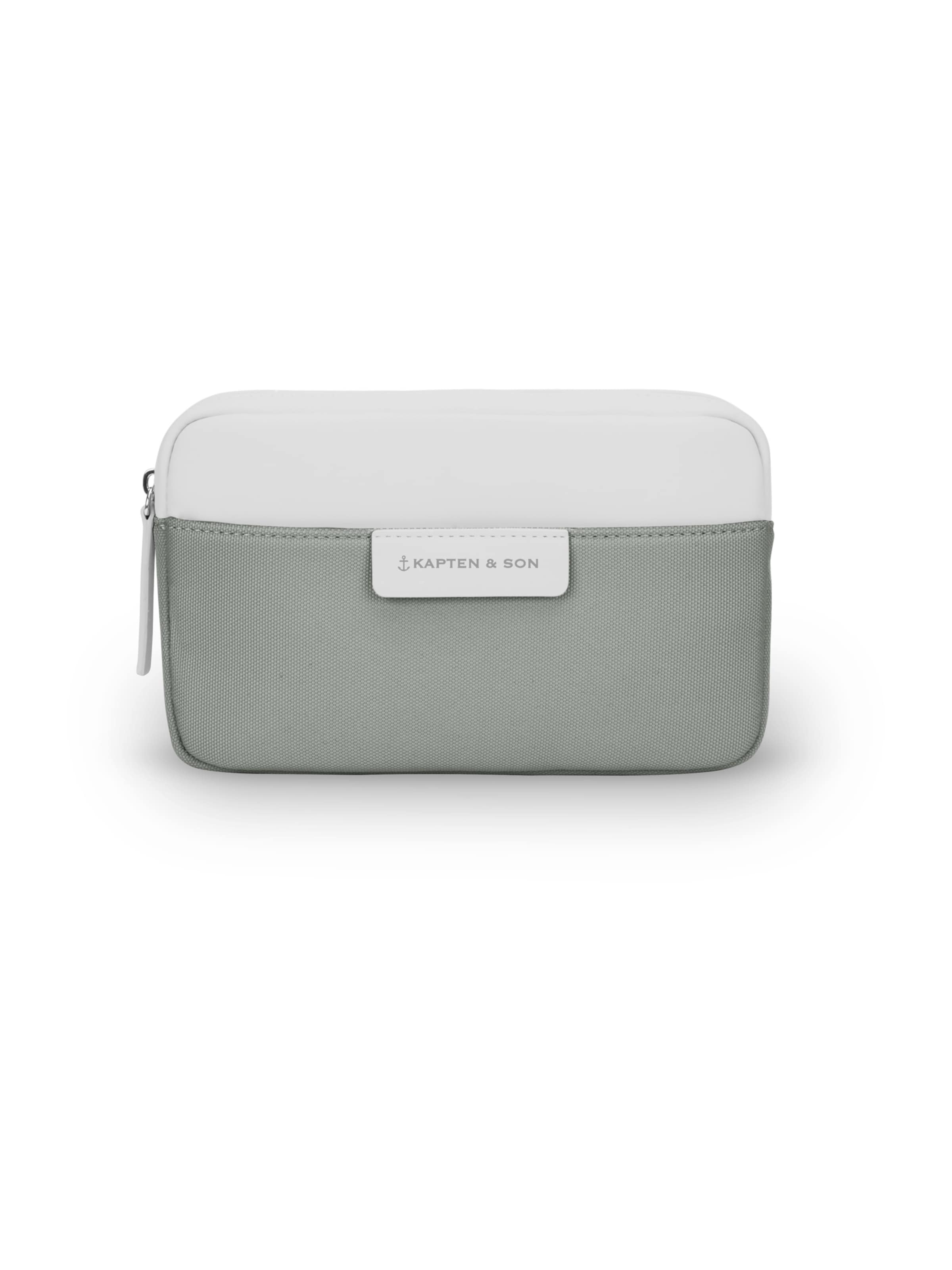 Kapten & Son Τσαντάκι μέσης 'Bergen Crossbody' σε πράσινο: μπροστά