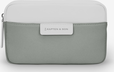 Kapten & Son Ledvinka 'Bergen Crossbody' - béžová / pastelově zelená, Produkt