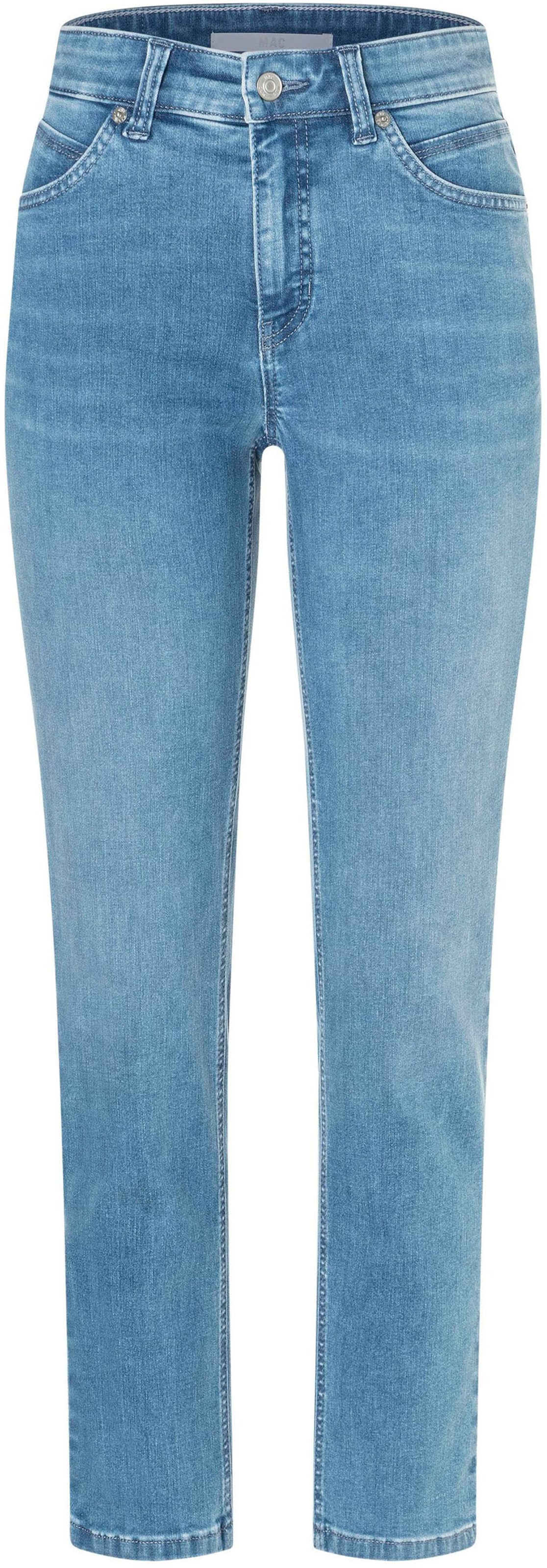 MAC Slim fit Jeans 'Melanie' in Blue: front