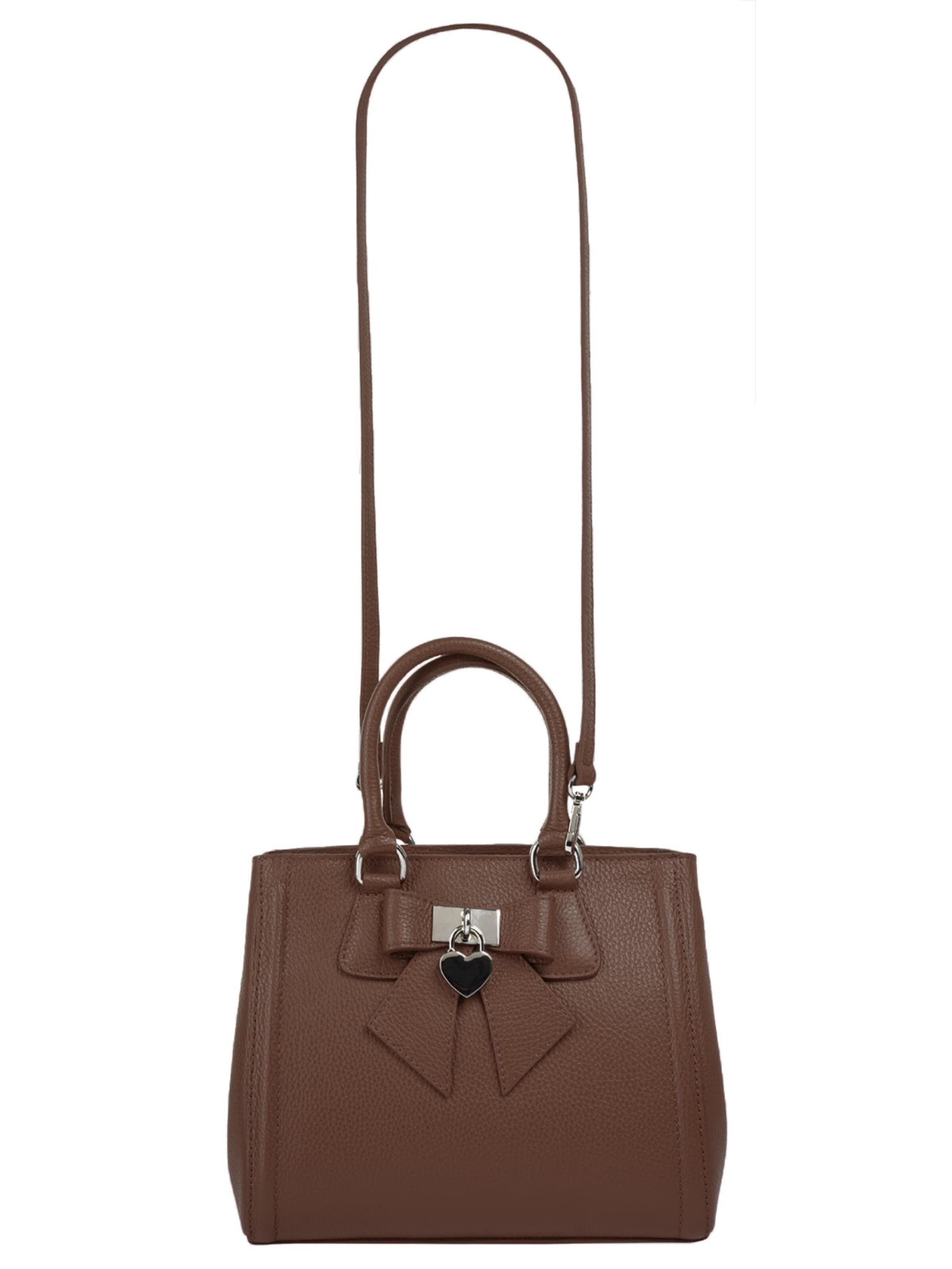 Sacs à main 'SOLCUORE' Cluty en marron