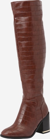 Wallis Boots 'Hadley' in Brown: front