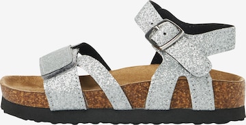 NAME IT Sandal 'NMFFIONA' in Silver: front