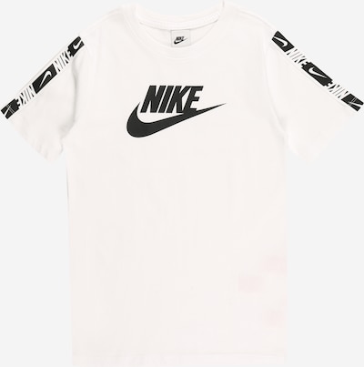 fekete / fehér Nike Sportswear Póló, Termék nézet